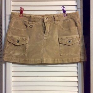 Guess brand skirt.